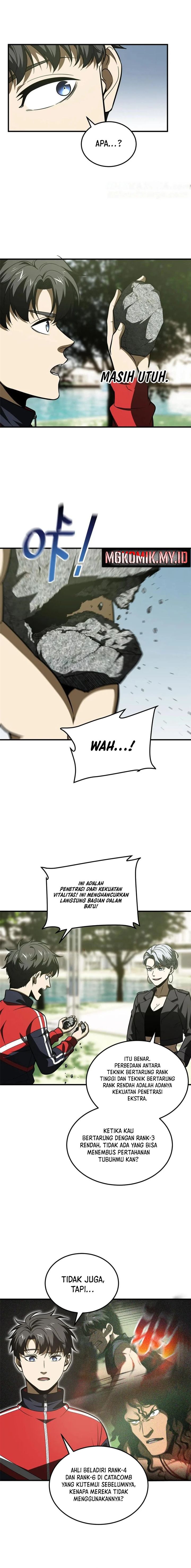 Global Gao Wu (Global Martial Arts) Chapter 184 Gambar 7